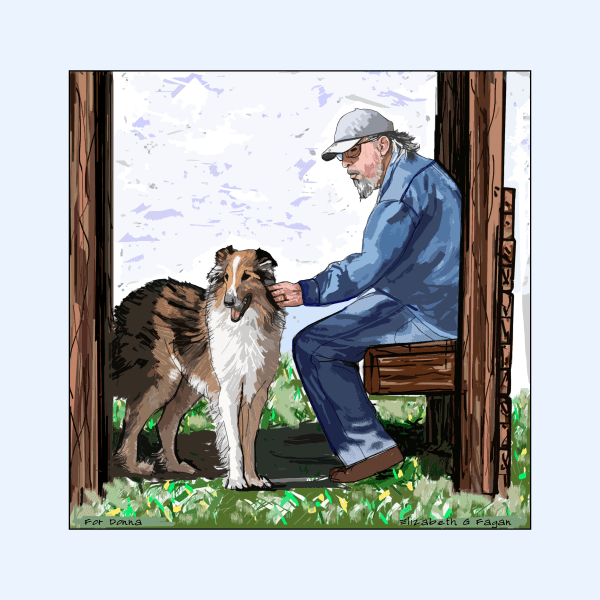 For Donna by Elizabeth G Fagan