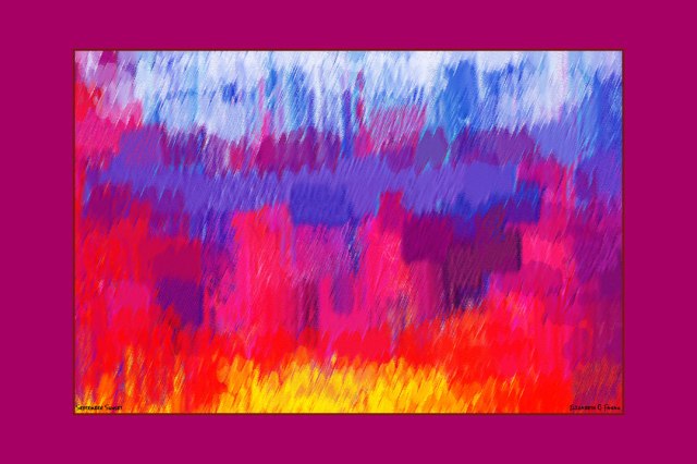 Cool September Sunset © Elizabeth G Fagan, lakemichigansleftcoast.com, Lake Michigans Left Coast