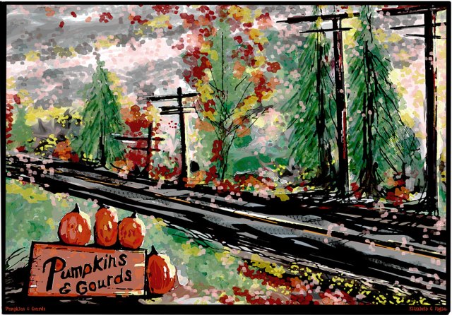 Pumpkins & Gourds © 2024 Elizabeth G Fagan