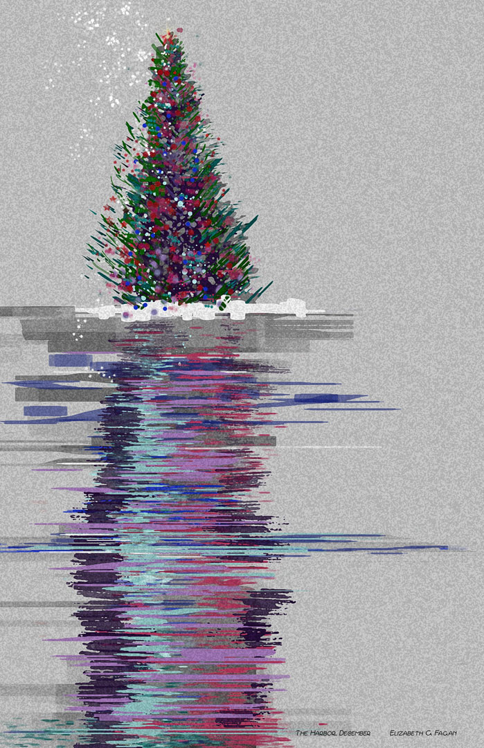 The Harbor December © 2025 Elizabeth G Fagan