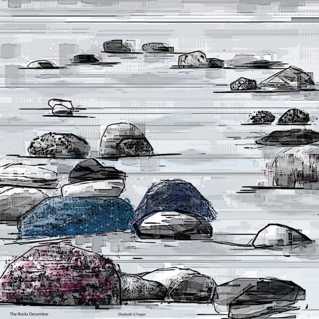 The Rocks December © 2025 Elizabeth G Fagan