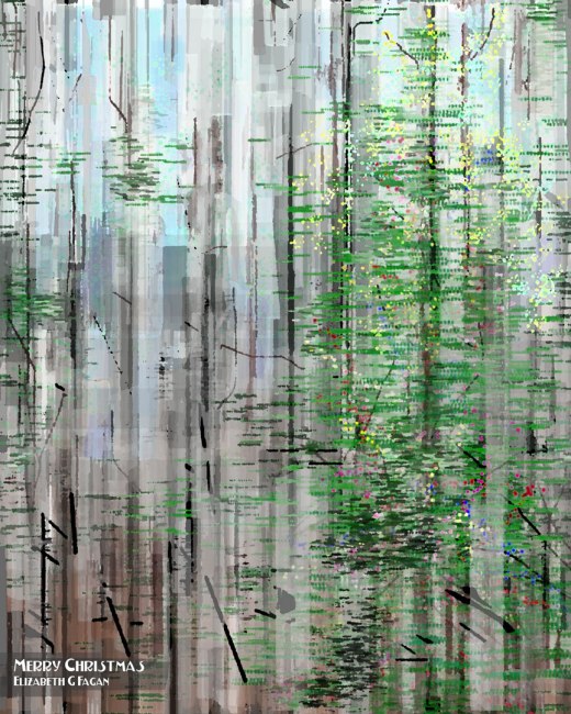 Merry Christmas © 2025 Elizabeth G Fagan