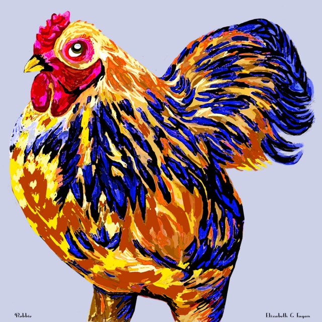 Robbie © 2025 Elizabeth G Fagan