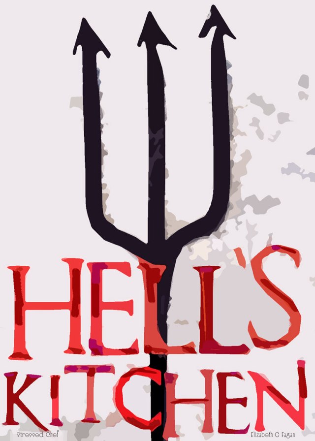 Hell's Kitchen © 2025 Elizabeth G Fagan