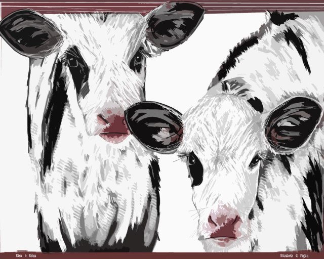 Elsa & Edna © 2025 Elizabeth G Fagan