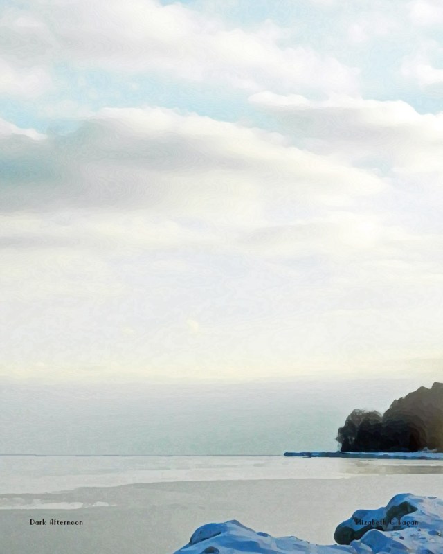 Blue Afternoon © 2025 Elizabeth G Fagan