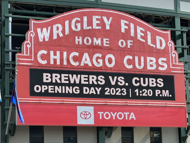 Wrigley Field © 2025 Elizabeth G Fagan