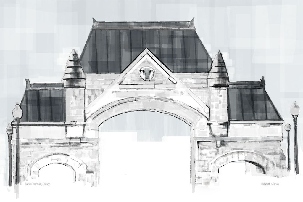 Back of the Yards Chicago © 2025 Elizabeth G Fagan