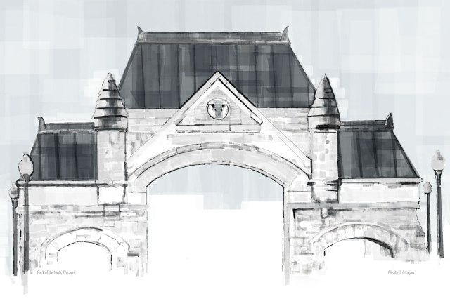 Back of the Yards Chicago © 2025 Elizabeth G Fagan