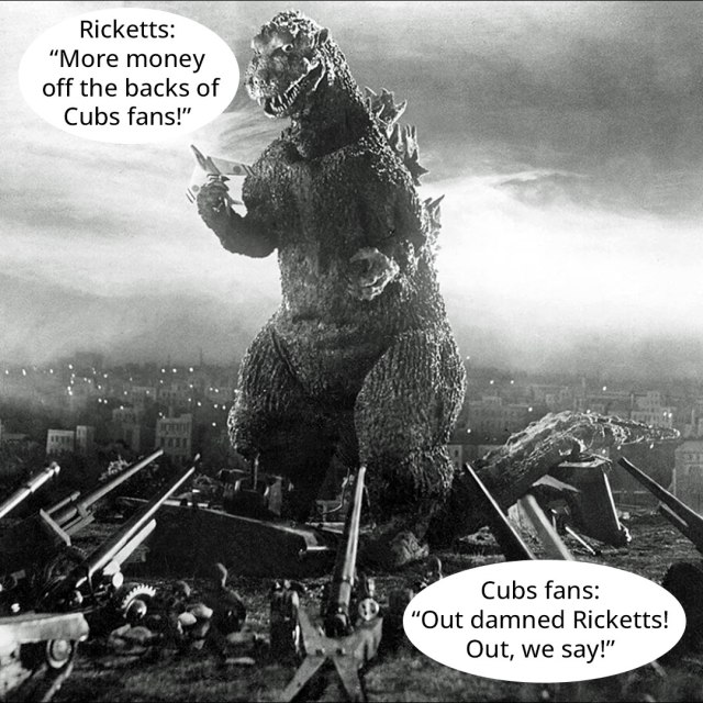 Ricketts Get Off Our Backs say Cubs fans